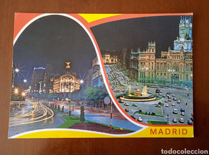 Postales: Postal MADRID. Sin circular. - Foto 1