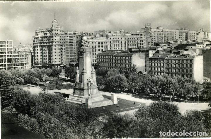 Cartes Postales: N&ordm; 61-MADRID. Plaza de Espa&ntilde;a. Sin circular. ED. POSTALES BEA