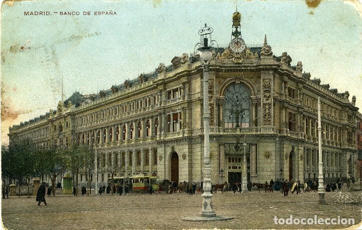Postais: N&ordm; 19-MADRID. Banco de Espa&ntilde;a. ED. UNI&Oacute;N POSTAL UNIVERSAL