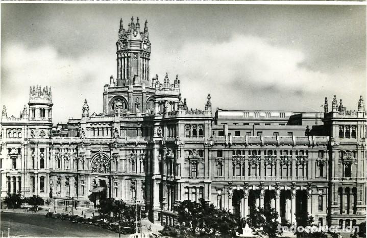 Cartes Postales: N&ordm; 55-MADRID. Palacio de Comunicaciones. Sin circular. ED. POSTALES BEA