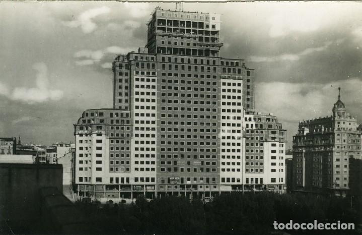 Cartes Postales: N&ordm; 99-MADRID. Edificio Espa&ntilde;a. Sin circular. ED. POSTALES BEA-P.E.P.