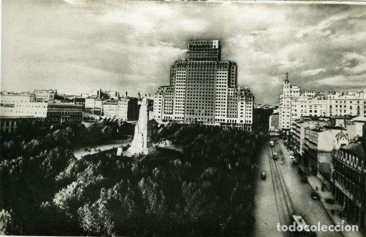 Cartes Postales: N&ordm; 100-MADRID. Plaza de Espa&ntilde;a. Sin circular. ED. POSTALES BEA
