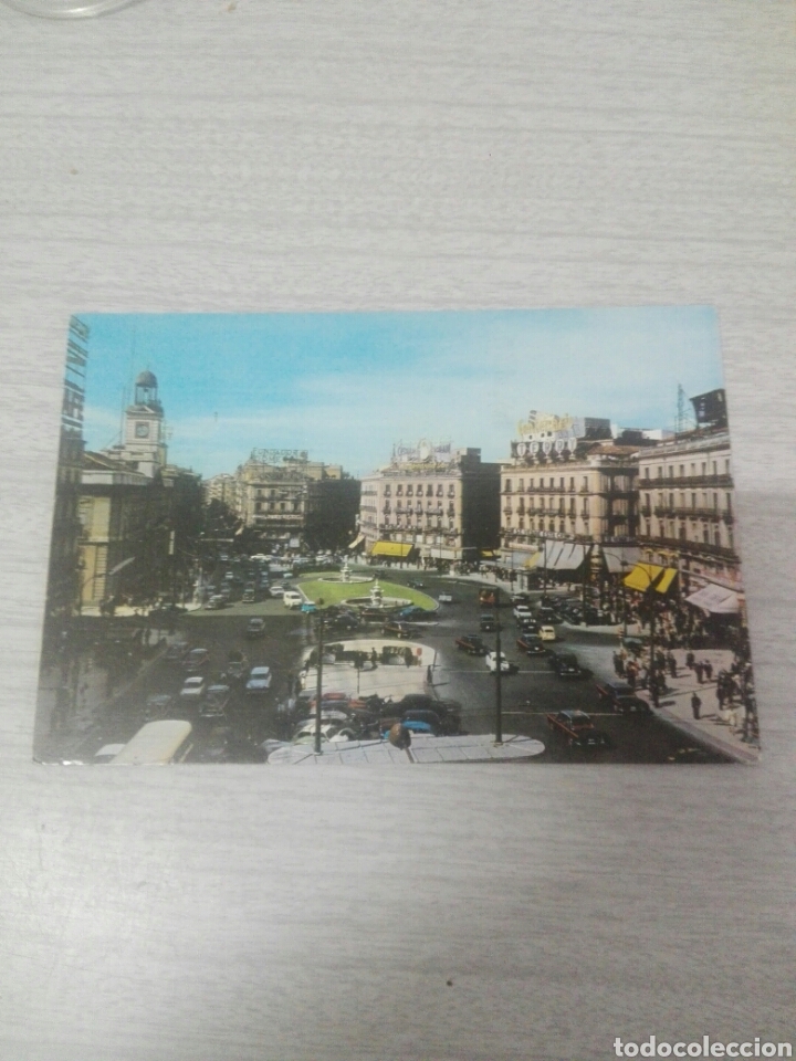 Postales: Postal 47 Madrid puerta del sol - Foto 1