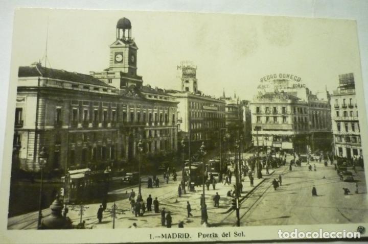 Postales: postal madrid puerta del sol - Foto 1