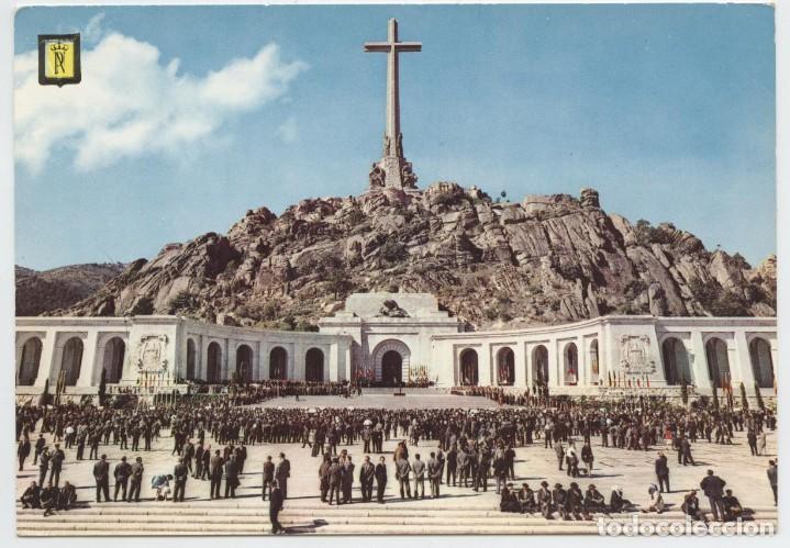 Cartes Postales: N&ordm; 41-SAN LORENZO DEL ESCORIAL. Sta. Cruz del Valle de los... ED. PATRIMONIO NACIONAL