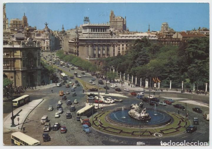 Cartes Postales: N&ordm; 1028-MADRID. Calle de Alcal&aacute;. ED. J.L. GALLEGOS