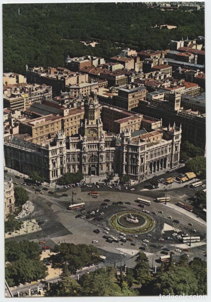 Cartes Postales: N&ordm; 93-MADRID. Palacio de Comunicaciones. ED. J.L. GALLEGOS