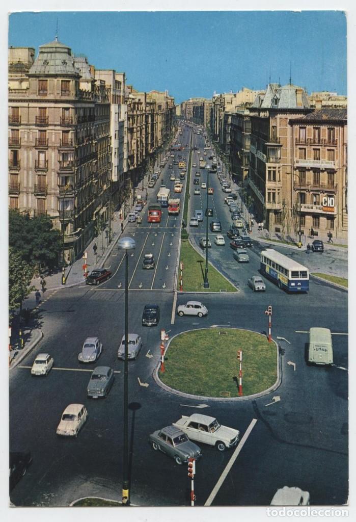 Cartes Postales: N&ordm; 211-MADRID. Bulevares. Circulada en 1967. ED. BEASCOA