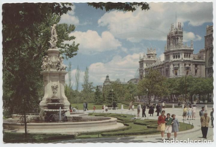 Cartes Postales: N&ordm; 1018-MADRID. Sal&oacute;n del Prado. EDICIONES GARC&Iacute;A GARRABELLA