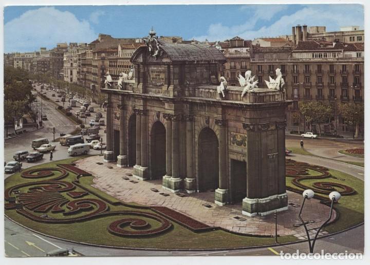 Cartes Postales: N&ordm; 275-MADRID. Puerta de Alcal&aacute;. ED. FO-GALLEGOS