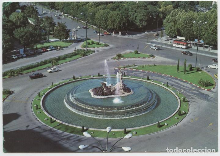 Postkarten: N&ordm; 237-MADRID. Fuente de Neptuno. Circulada en 1972. ED. FO-GALLEGOS