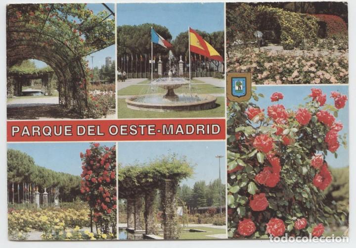Postkarten: N&ordm; 119-MADRID. Diversos aspectos. Sin circular. ED. L. DOM&Iacute;NGUEZ