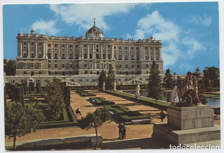 Postkarten: N&ordm; 373-MADRID. Fachada norte del Palacio Real. ED. GARC&Iacute;A GARRABELLA Y C&Iacute;A