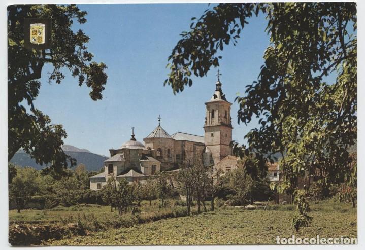 Postkarten: N&ordm; 2-MADRID. Monasterio de El Paular. La iglesia desde la huerta. Sin circualr. ED. ESCUDO DE ORO