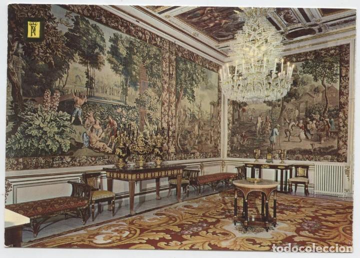 Postkarten: N&ordm; 10-MADRID. Palacio de El Pardo. Sala de Mois&eacute;s. Estancia... Sin circular. ED. PATRIMONIO NACIONAL