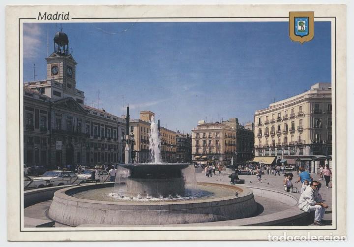 Postales: MADRID. Puerta del Sol. Sin circular. ED. L. DOM&Iacute;NGUEZ - Foto 1
