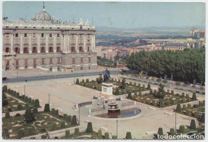 Postkarten: N&ordm; 426-MADRID. Palacio de Oriente. Sin circular. ED. EDICIONES FORDI