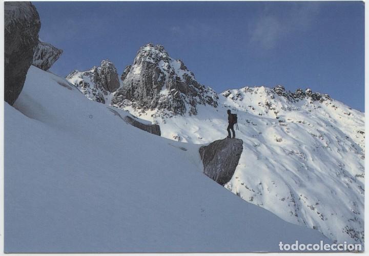 Postales: PICO ALMANZOR (2.592 ms). Circo de Gredos. Sin circular. ED. FONDO NATURAL, S.L.