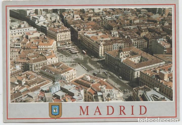 Postkarten: N&ordm; 42-MADRID. Puerta del Sol. Sin circular. ED. L. DOM&Iacute;NGUEZ