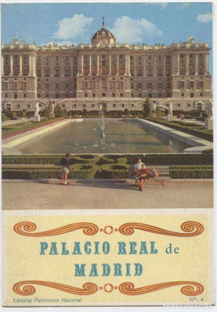 Postkarten: N&ordm; 15-MADRID. Fachada Norte del Palacio Real. Sin circular. ED. PATRIMONIO NACIONAL