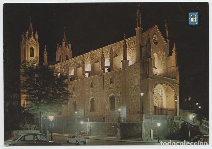 Postales: N&ordm; 144-MADRID. Iglesia de los Jer&oacute;nimos. Sin circular. ED. DOM&Iacute;NGUEZ