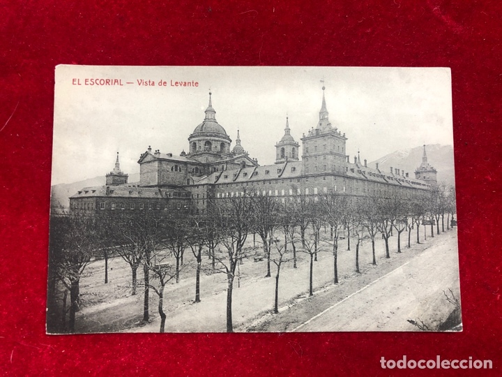 Postales: POSTAL EL ESCORIAL - VISTA DE LEVANTE