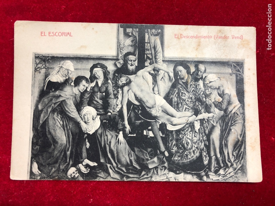 Postales: POSTAL EL ESCORIAL - El Descendimiento (Vander Vend)