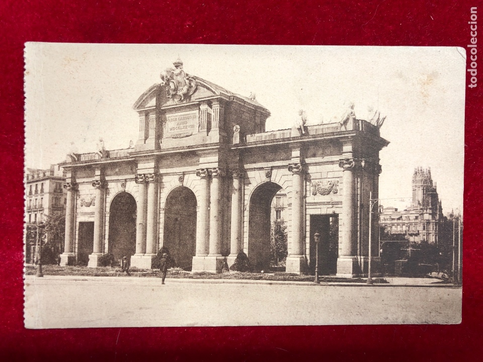 Postales: POSTAL 21. MADRID.- Puerta de Alcal&aacute;