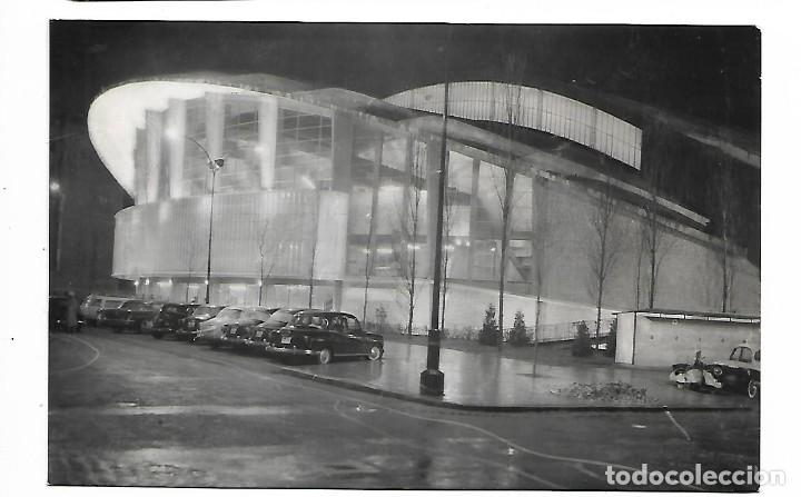 Postais: 1R-MADRID -ANTIGUA POSTAL - PALACIO DE LOS DEPORTES - EDITA - BARRUECO- de 1.960- NUEVA