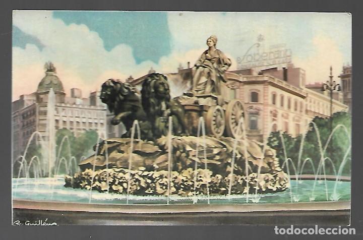 Postais: 1R-MADRID -ANTIGUA POSTAL - FUENTE DE CIBELES - EDITA ESPERON - A&Ntilde;OS 50 NUEVA