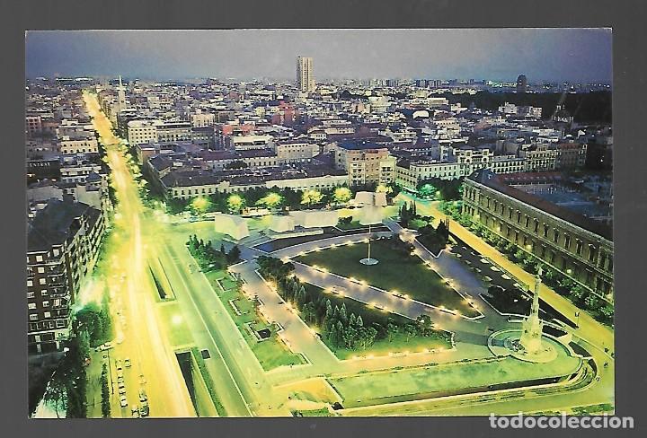 Postais: 1R-MADRID -ANTIGUA POSTAL - PLAZA DE COLON - FOTO - FELIX LORRIO- ZEUS y CIA -NUEVA de 1.982