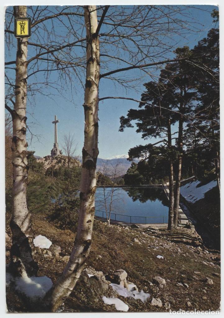 Postcards: N&ordm; 52-SAN LORENZO DEL ESCORIAL. Santa Cruz del Valle... Circulada en 1967. ED. PATRIMONIO NACIONAL