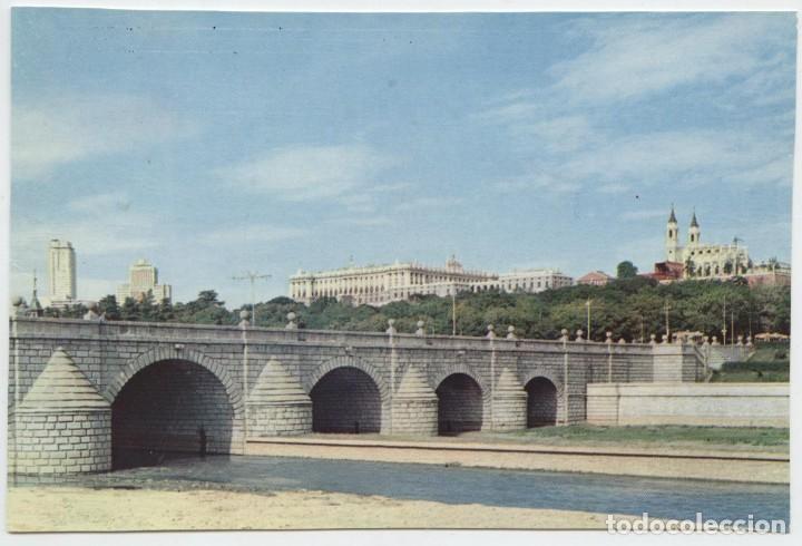 Postcards: N&ordm; 1026-MADRID. Puente de Segovia. Escrita en 1960. ED. GARC&Iacute;A GARRABELLA Y C&Iacute;A