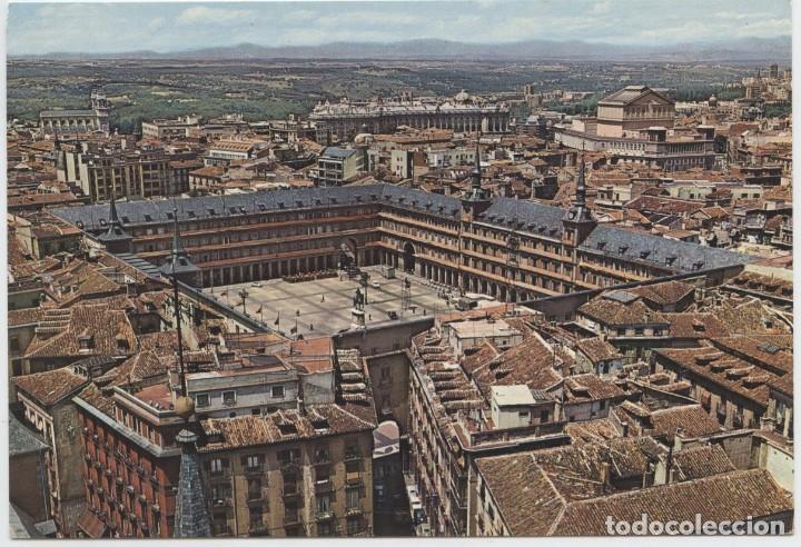 Postales: N&ordm; 194-MADRID. Panor&aacute;mica de la Plaza Mayor. Escrita en 1969. ED. GARC&Iacute;A GARRABELLA