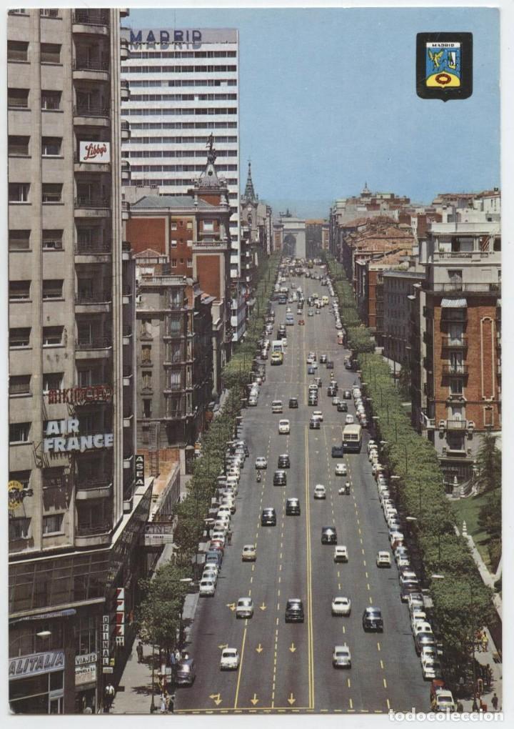 Postales: N&ordm; 156-MADRID. Calle Princesa. ED. DOM&Iacute;NGUEZ