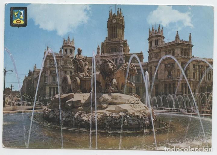 Postales: N&ordm; 41-MADRID. La Cibeles y Palacio de Comunicaciones. ED. DOM&Iacute;NGUEZ