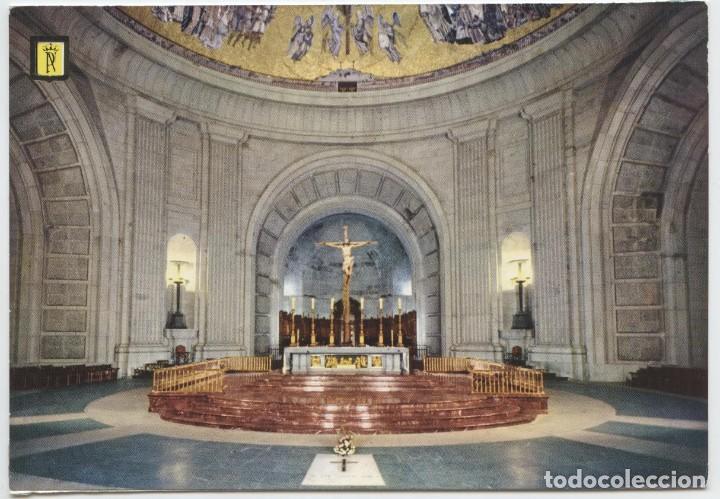 Postales: N&ordm; 23-SAN LORENZO DE EL ESCORIAL. Santa Cruz del Valle de... Sin circular. ED. PAT. NACIONAL