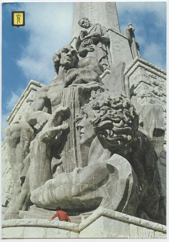 Postales: N&ordm; 20-SAN LORENZO DE EL ESCORIAL. Santa Cruz del Valle de... Sin circular. ED. PAT. NACIONAL