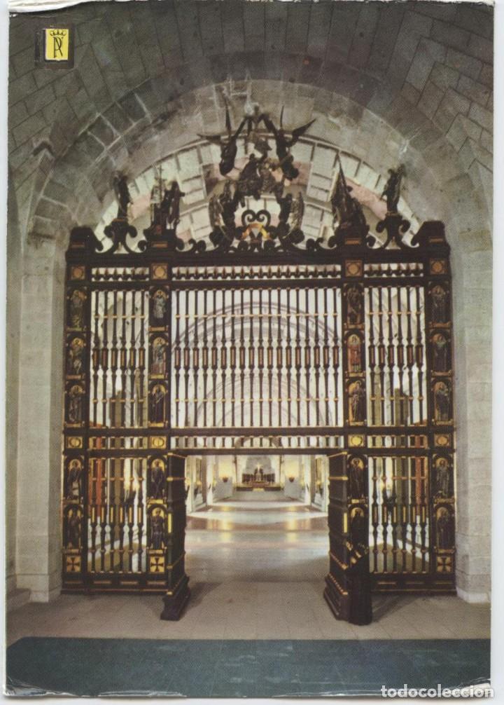 Postales: N&ordm; 22-SAN LORENZO DE EL ESCORIAL. Santa Cruz del Valle de... Sin circular. ED. PAT. NACIONAL