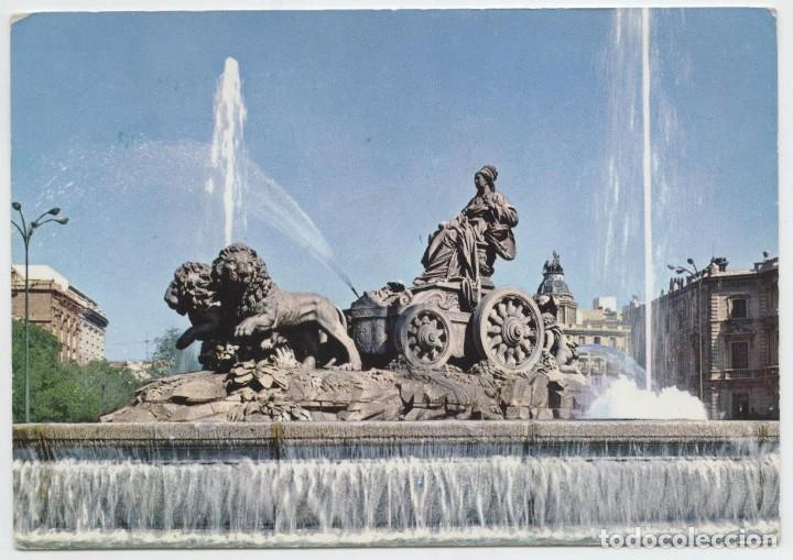 Postales: N&ordm; 109-MADRID. La Cibeles. Sin circular. ED. J.L. GALLEGOS