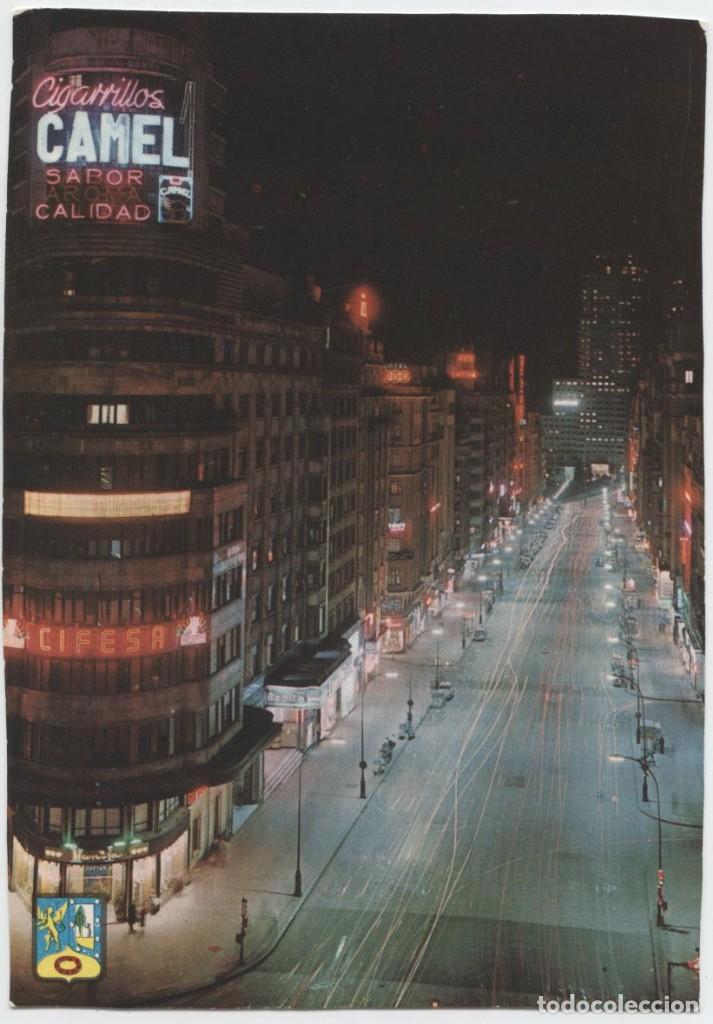 Postales: N&ordm; 23-MADRID. Avenida de Jos&eacute; Antonio. ED. DOM&Iacute;NGUEZ