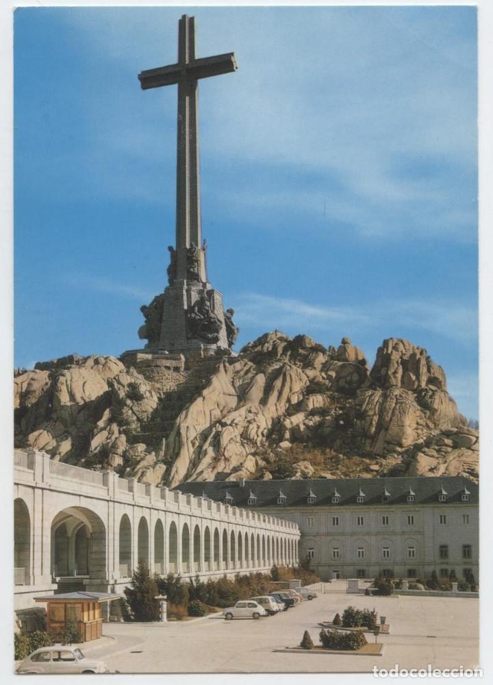 Postales: N&ordm; 203-SAN LORENZO DE EL ESCORIAL. Santa Cruz del Valle de... Sin circular. ED. PAT. NACIONAL