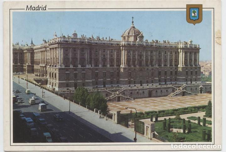 Postales: MADRID. Palacio Real. Sin circular. ED. L. DOM&Iacute;NGUEZ - Foto 1