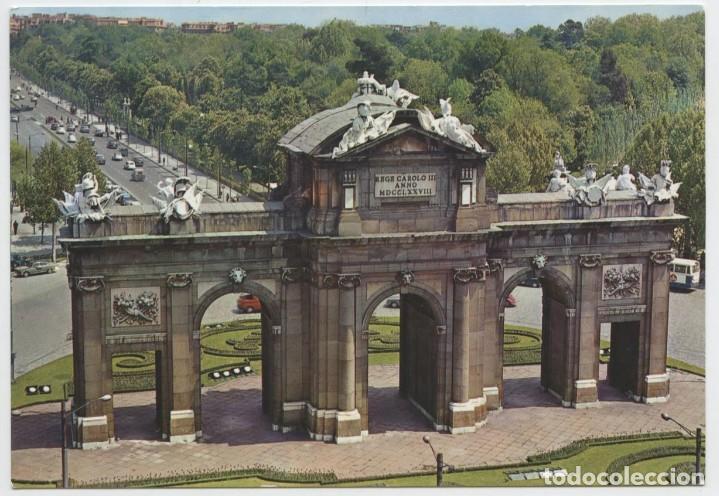 Postales: N&ordm; 1023-MADRID. Puerta de Alcal&aacute;. ED. J. L. GALLEGOS
