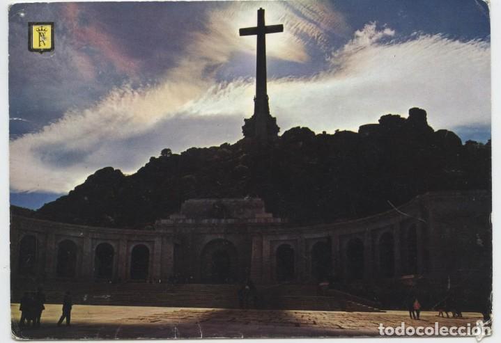 Postales: N&ordm; 36-SAN LORENZO DE EL ESCORIAL. Santa Cruz del Valle de los... Escrita 1963.ED.PATRIMONIO NACIONAL
