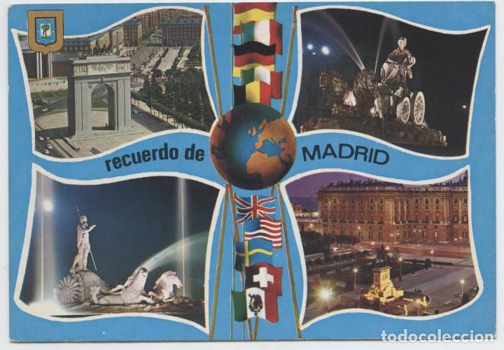 Cartes Postales: N&ordm; 71-MADRID. Diversos aspectos. Sin circular. ED. L. DOM&Iacute;NGUEZ