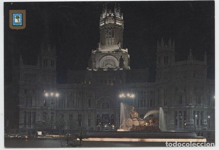 Cartes Postales: N&ordm; 46-MADRID. La Cibeles y Palacio de Comunicaciones. ED. L. DOM&Iacute;NGUEZ