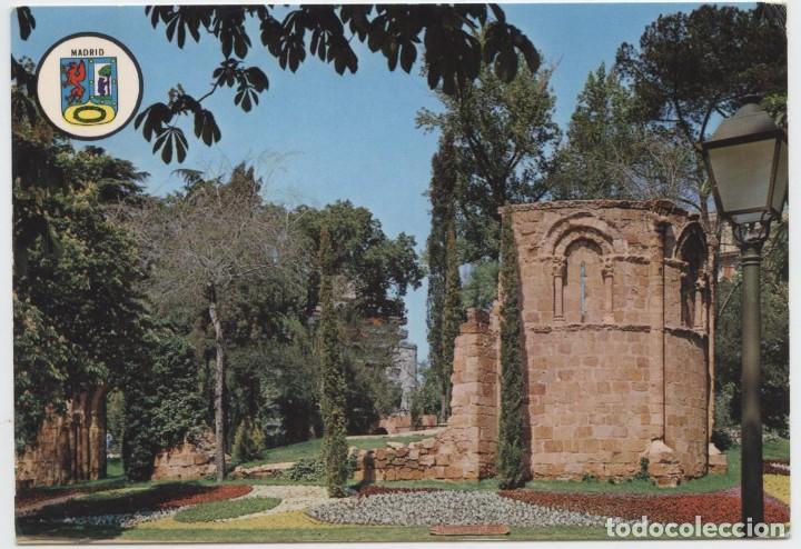 Cartes Postales: N&ordm; 10-MADRID. Parque del Retiro. Ruinas romanas. Circulada en 1969. ED. BERGAS