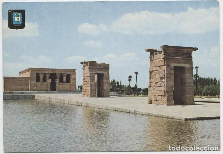 Cartes Postales: N&ordm; 73-MADRID. Templo de Debot. Sin circular. ED. DOM&Iacute;NGUEZ