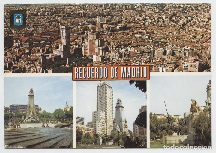 Cartes Postales: N&ordm; 23-MADRID. Diversos aspectos. Sin circular. ED. DOM&Iacute;NGUEZ